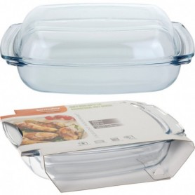 Comprar Cacerola + Tapa 4,1 Litros 34X22X8 Cm  Termolex 20473 al Mejor Precio