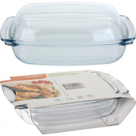 Comprar Cacerola + Tapa 4,1 Litros 34X22X8 Cm  Termolex 20473 al Mejor Precio