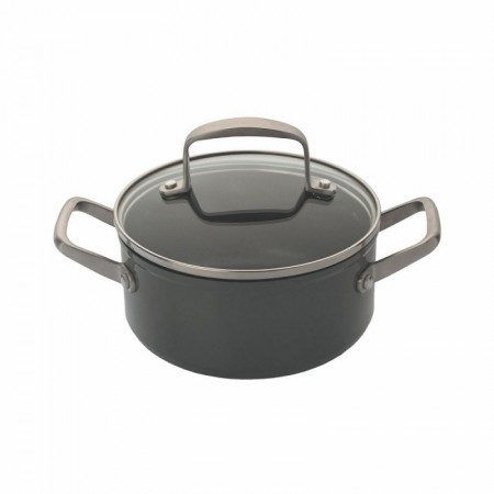 Comprar Cacerola Antiadherente + Tapa 16 Cm  Arcos 63103 al Mejor Precio
