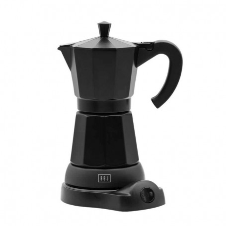 Comprar Cafetera Electrica Negra 6 Tazas  Boj 7020 al Mejor Precio