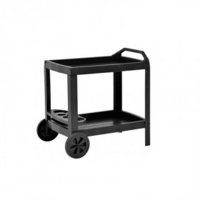 Comprar Camarera Resina Astro Antracita  Progarden 206588 al Mejor Precio