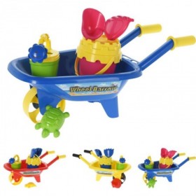 Comprar Carretilla Juegos Playa 6 Piezas Surtida  Progarden 205084 al Mejor Precio