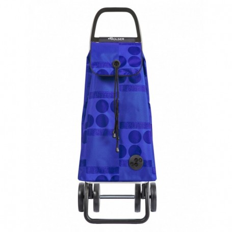 Comprar Carro para la Compra Imax Logos 4 Azul  Rolser 84387 al Mejor Precio