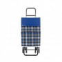 Comprar Carro para la Compra Jean Scottish 4 Azul  Rolser 84375 al Mejor Precio
