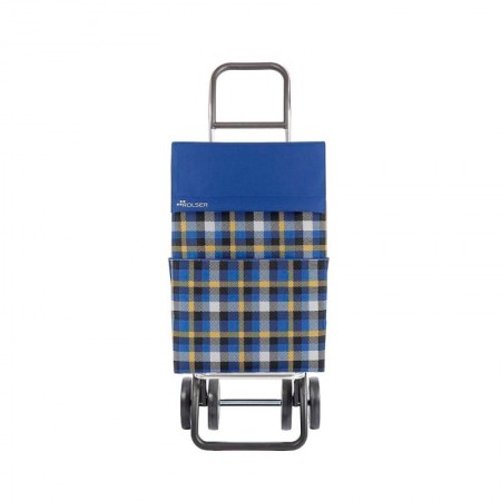 Comprar Carro para la Compra Jean Scottish 4 Azul  Rolser 84375 al Mejor Precio