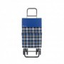 Comprar Carro para la Compra Jean Scottish 4 Azul  Rolser 84375 al Mejor Precio