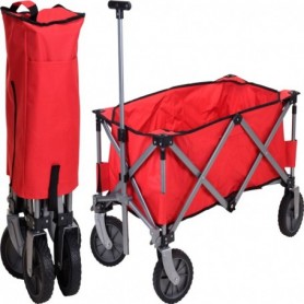 Comprar Carro para la Compra Plegable Jardin 90X49X58 Cm  Importacion 144021 al Mejor Precio