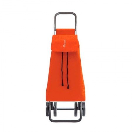 Comprar Carro para la Compra Saquet Gloria 2+2 Mandarina  Rolser 84503 al Mejor Precio