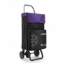 Comprar Carro para la Compra Termo Fresh Mf4 Negro/Malva  Rolser 84526 al Mejor Precio