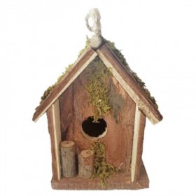Comprar Casa Pajaros Tejado Largo 13X9X16 Cm  Fedor 146053 al Mejor Precio