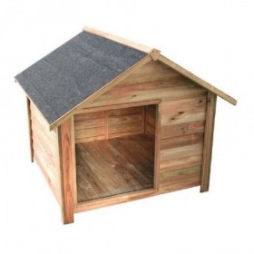 Comprar Caseta Perro Madera 98/114X101/120X100 Cm  Forest 208512 al Mejor Precio