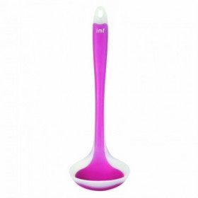 Comprar Cazo Sopa Silicona Bicolor 27 Cm  Imf 124037 al Mejor Precio