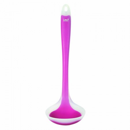 Comprar Cazo Sopa Silicona Bicolor 27 Cm  Imf 124037 al Mejor Precio