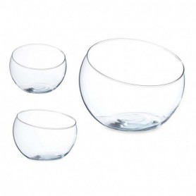 Comprar Centro Cortado Vidrio 50,5X25,5X22 Cm  Giftdecor 20501 al Mejor Precio