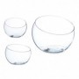 Comprar Centro Cortado Vidrio 50,5X25,5X22 Cm  Giftdecor 20501 al Mejor Precio