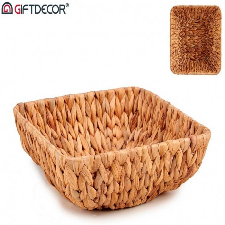 Comprar Centro Mesa Paja 25,8X25,8 Cm  Giftdecor 224046 al Mejor Precio