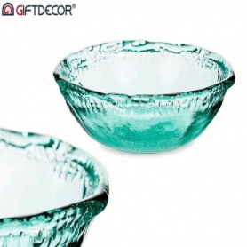 Comprar Centro Mesa Vidrio Azteca 21 Cm  Giftdecor 15107 al Mejor Precio