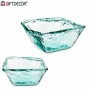 Comprar Centro Mesa Vidrio Inca 23 Cm  Giftdecor 102001 al Mejor Precio
