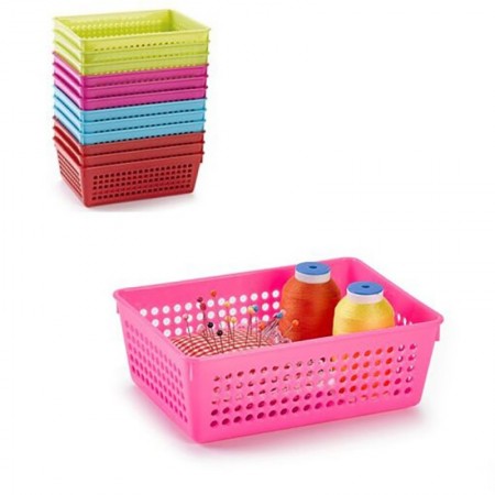 Comprar Cesta Colador 18X13X6,5 Cm 11473 Surtida  Plasticforte 35050 al Mejor Precio