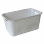 Comprar Cesta Giulietta 59X38X29 Cm Blanca  Progarden 20142 al Mejor Precio