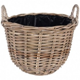 Comprar Cesta Mimbre Con Asas 40X30 Cm  Importacion 224001 al Mejor Precio