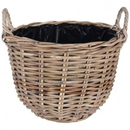 Comprar Cesta Mimbre Con Asas 40X30 Cm  Importacion 224001 al Mejor Precio