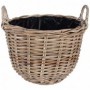 Comprar Cesta Mimbre Con Asas 40X30 Cm  Importacion 224001 al Mejor Precio