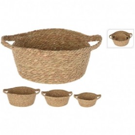 Comprar Cestas Vegetal 24 + 27 + 31 Cm Lote 3 Importacion 224052 al Mejor Precio