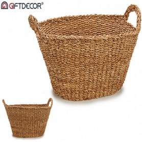 Comprar Cesto Asas Natural 60X33X29 Cm  Giftdecor 144286 al Mejor Precio
