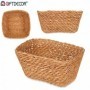 Comprar Cesto Vegetal Rectangular 20 Cm  Giftdecor 224054 al Mejor Precio
