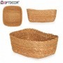 Comprar Cesto Vegetal Rectangular 26 Cm  Giftdecor 224048 al Mejor Precio