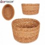 Comprar Cesto Vegetal Redondo Natural 17 Cm  Giftdecor 224053 al Mejor Precio