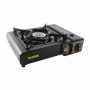 Comprar Cocina Hornillo Gas Cartucho Negra  Wurko 27007 al Mejor Precio