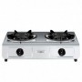 Comprar Cocina Hornillo Gas Inoxidable 2 Fuegos 260Ib  Vitrokitchen 27025 al Mejor Precio