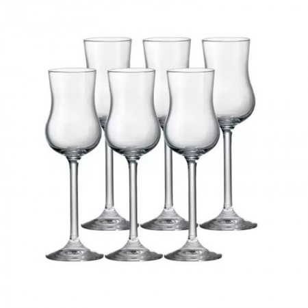 Comprar Copas Colibri Grappa 85 Ml Estuche 6 Bohemia 101470 al Mejor Precio