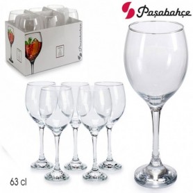 Comprar Copas Cubata 630 Ml Burgundy Caja 6 Pasabahce 20525 al Mejor Precio