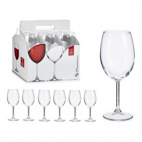 Comprar Copas Vino Sidera 440 Ml 6 Piezas Caja 6 Pasabahce 20526 al Mejor Precio