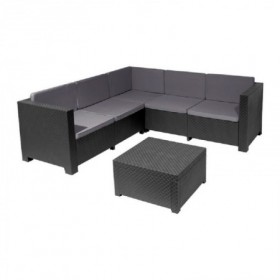 Comprar Corner Resina Oasis Grafito Conjunto Shaf 206678 al Mejor Precio