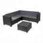 Comprar Corner Resina Oasis Grafito Conjunto Shaf 206678 al Mejor Precio