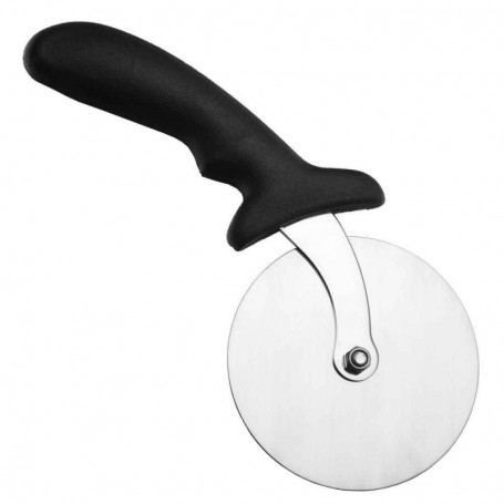 Comprar Cortapizza Mango Negro 10Cm  Boj 7023 al Mejor Precio