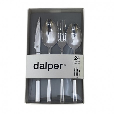 Comprar Cuberteria Alisas Chuletero 24 P (Cuch. Postre)  Dalper 19955 al Mejor Precio