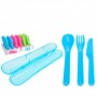 Comprar Cuberteria Plastico 3 Piezas Surtida  Excellent 20114 al Mejor Precio