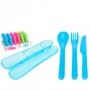 Comprar Cuberteria Plastico 3 Piezas Surtida  Excellent 20114 al Mejor Precio