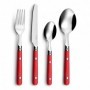 Comprar Cuberteria Saxo Rojo 16 Piezas  Amefa 1608 al Mejor Precio