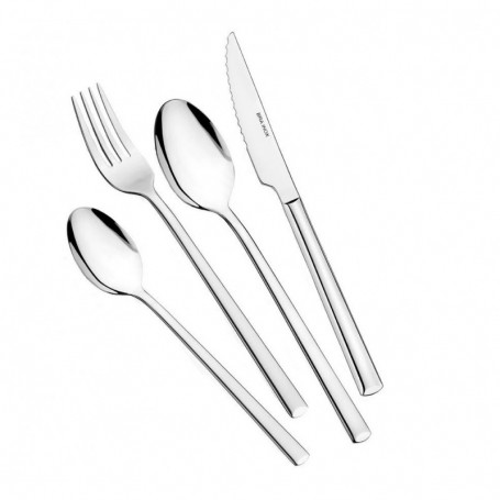 Comprar Cuberteria Verona 24 Piezas Chuletero  Monix 285114 al Mejor Precio