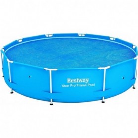 Comprar Cubierta Solar 366 Cm 58242  Bestway 256437 al Mejor Precio