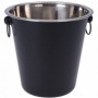 Comprar Cubo Champan Negro Inoxidable 20 Cm  Excellent 172147 al Mejor Precio