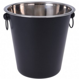 Comprar Cubo Champan Negro Inoxidable 20 Cm  Excellent 172147 al Mejor Precio