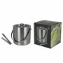 Comprar Cubo Hielo Inoxidable + Pinza Y Tapa 15Cm  Excellent 172002 al Mejor Precio