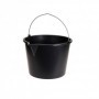 Comprar Cubo Negro Pico Asa Metal 20 L  Importacion 31209 al Mejor Precio
